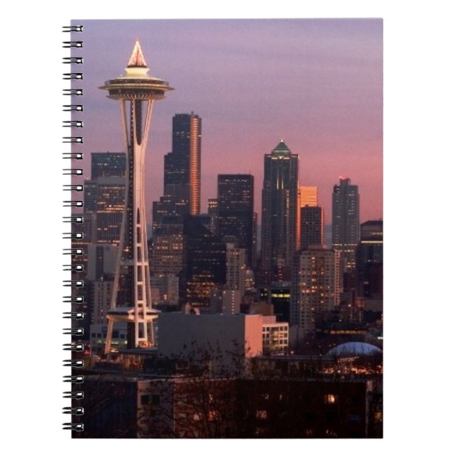 Carnet Seattle de parc de Kerry (Devant)