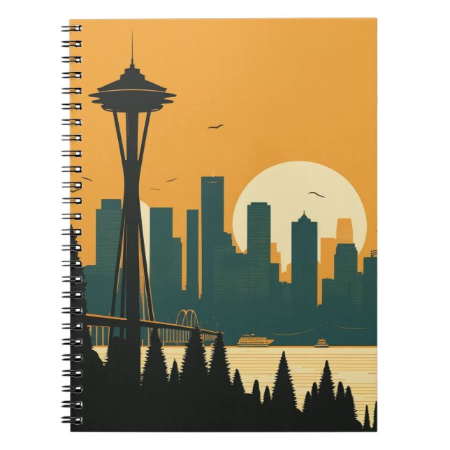 CARNET SEATTLE N° 1 (Devant)