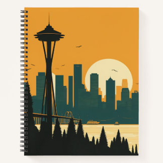 CARNET SEATTLE N° 1