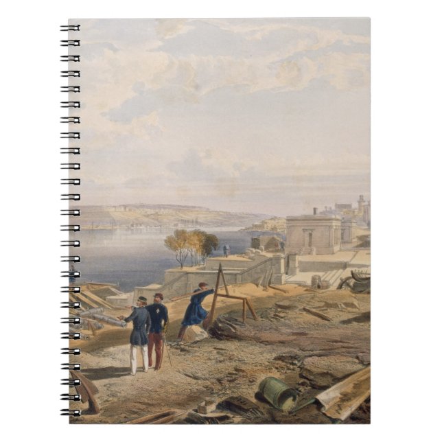 Carnet Sébastopol de l'arrière du fort Nicholas, plat f (Devant)