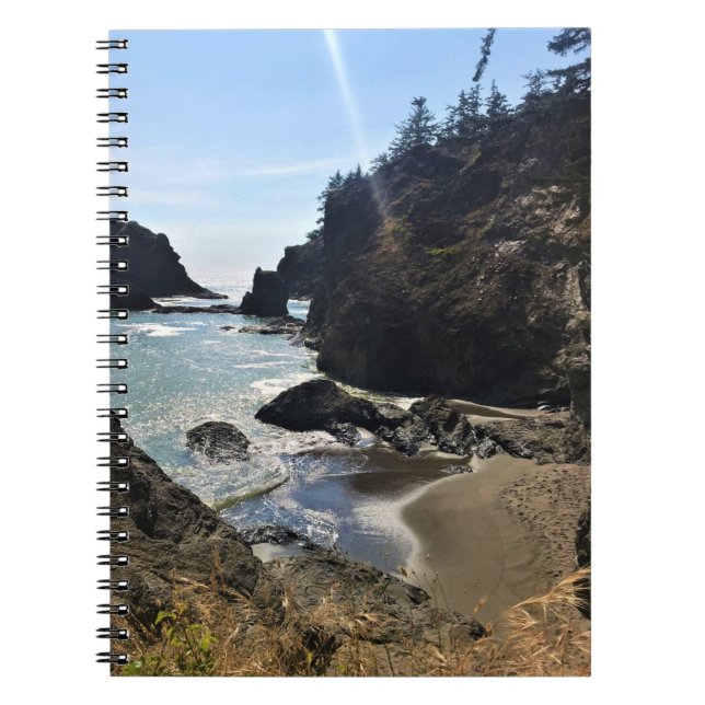 Carnet Secret Beach, Samuel H. Boardman, Oregon (Devant)