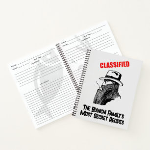 Carnet secret de recettes familiales