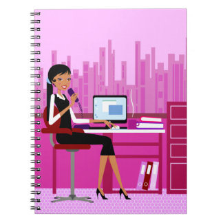 Carnet Secrétaire Photo Notebook (80 pages B&W)