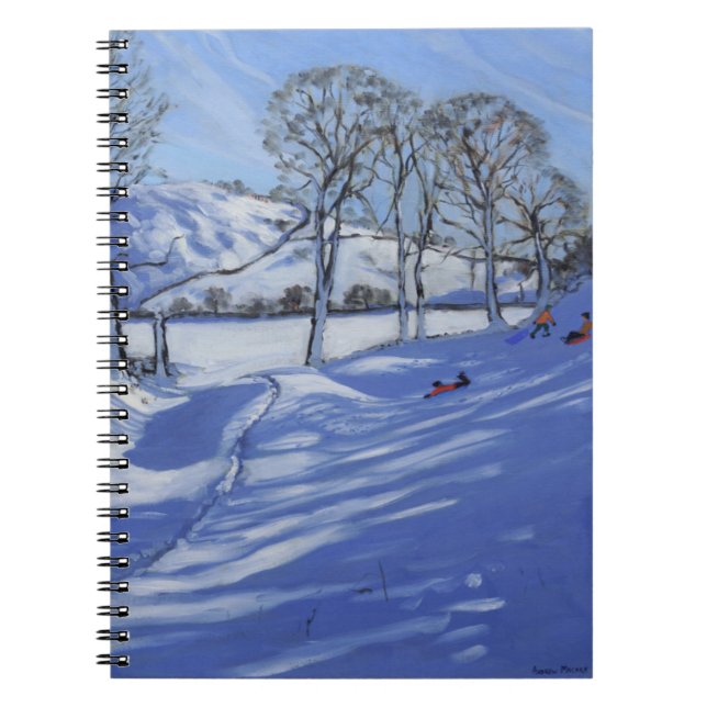 Carnet Secteur maximal 2012 de Sledging Derbyshire (Devant)