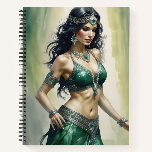 Carnet Seducción Esmeralda (Devant)