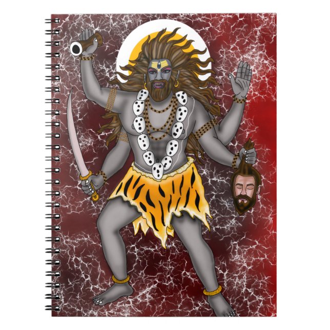 Carnet Seigneur Bhairava  (Devant)