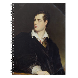 Carnet Seigneur Byron après un portrait peint par Thomas