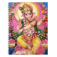 Seigneur Ganesha de danse
