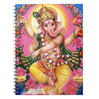 Carnet Seigneur Ganesha de danse