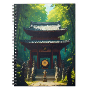 Carnet "Seijaku no Mon" – Porte de la Tranquillité