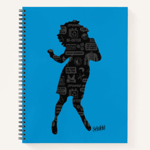 Carnet Seinfeld Elaine Danse Silhouette