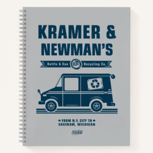 Carnet Seinfeld Kramer & Newman's Recycling Co.