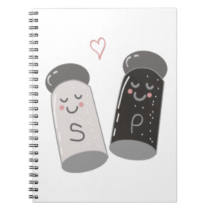 Carnet Sel Et Poivre