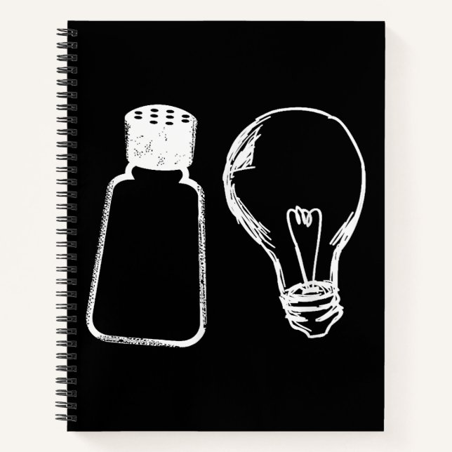 Carnet Sel & Lumière Be Ye Salt Bible Versets Matthieu 51 (Devant)