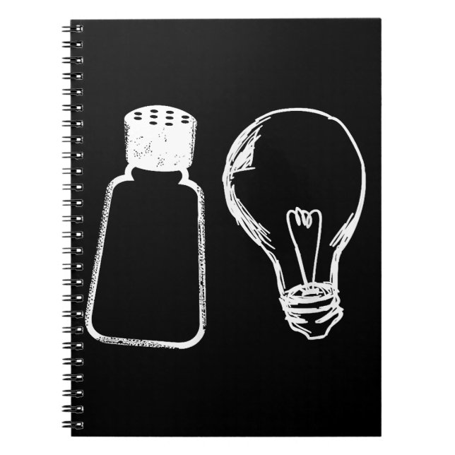 Carnet Sel & Lumière Soyez Sel Versets Bibliques Matthieu (Devant)