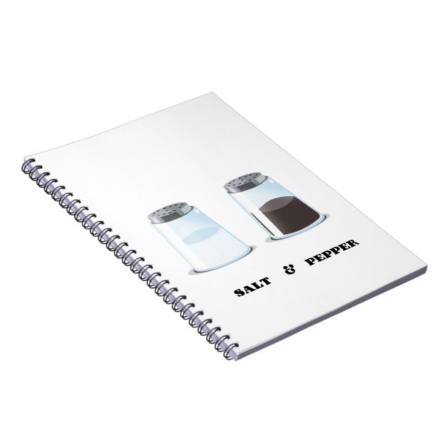 Carnet Sel & Poivre (Côté Droit)