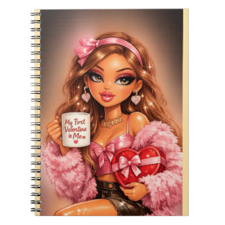 Carnet self love valentine book
