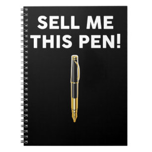 Carnet Sell Me This Pen