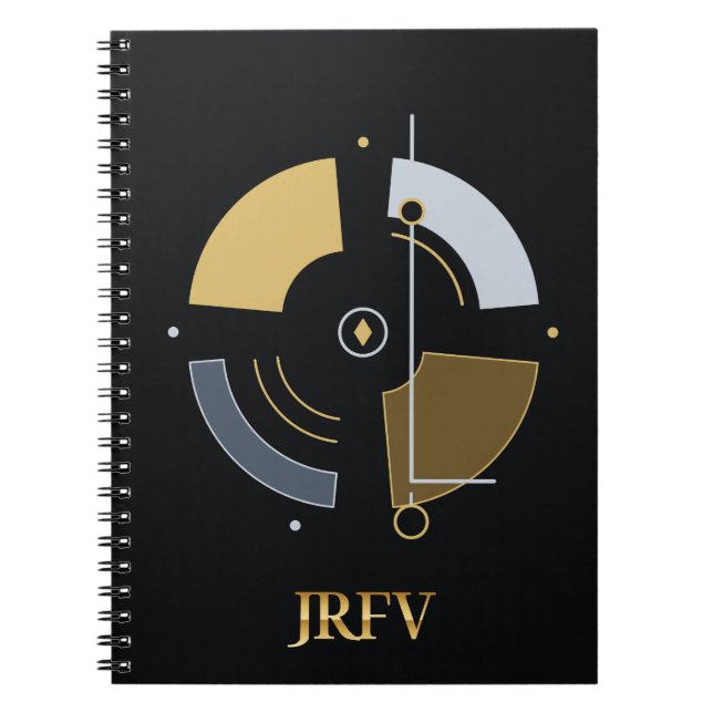Carnet Sémaphore circulaire JRFV (Devant)