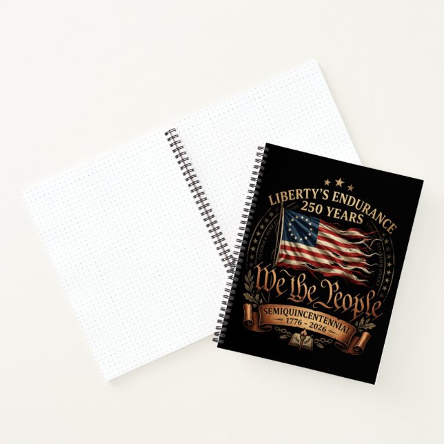 Carnet Semiquincentenaire du 4 juillet 1776-2026 (Intérieur)