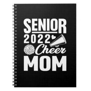 Carnet Senior Cheer Mom 2022 Cheerleader Cheer Mom Class
