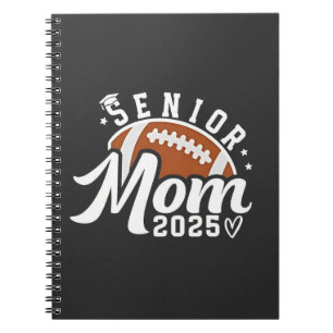 Carnet Senior Froud Mom 2025 Imaginaire Football Graduate