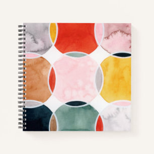 Carnet Sensal - Motif circulaire