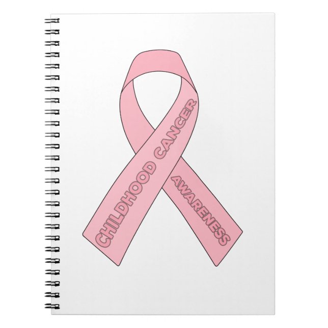 Carnet Sensibilisation au cancer de l'enfant (Devant)