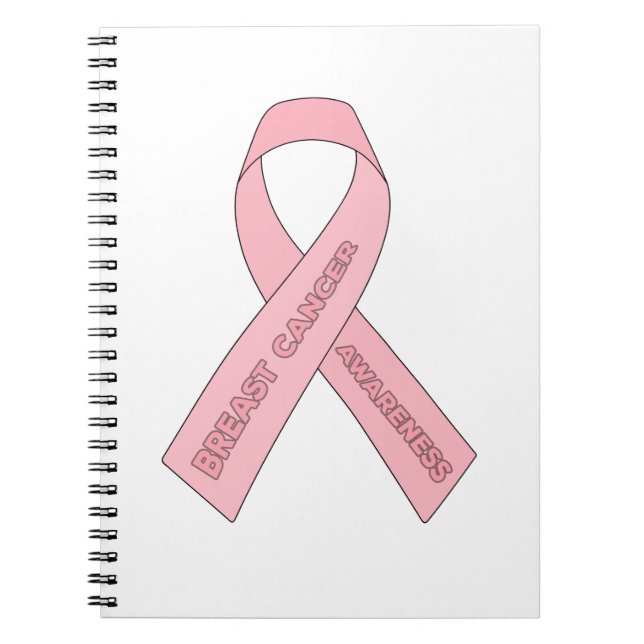 Carnet Sensibilisation au cancer du sein (Devant)