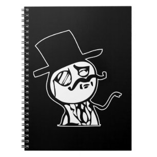 Carnet Sentez comme un meme de monsieur Internet comique