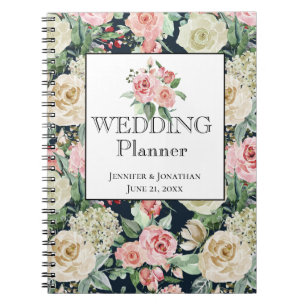 Carnet Sentez les Roses, Wedding planner de motifs florau