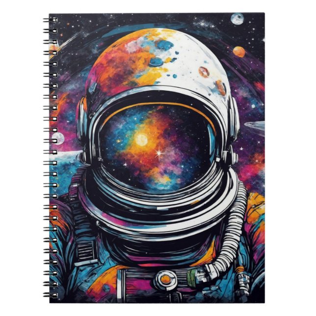 Carnet Sentez l'univers en vous - Odyssée cosmique (Devant)
