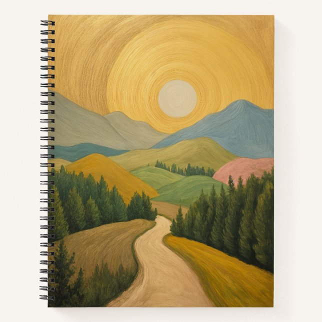 Carnet Sentier Golden Horizon (Devant)