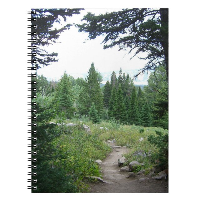 Carnet Sentier Grand Teton (Devant)