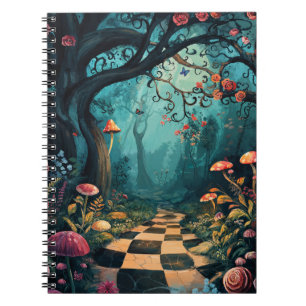 Carnet Sentier merveilleux aquarelle au pays des merveill