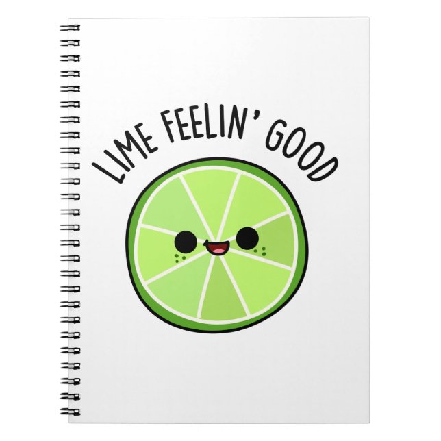 Carnet Sentiment de citron bonne blague Citron Pun  (Devant)
