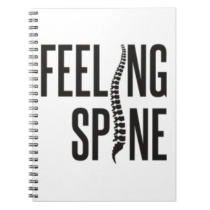 Carnet Sentiment Spine Funny Chiropractor Équipe chiropr
