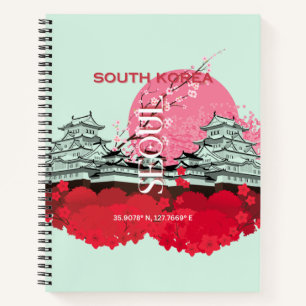 Carnet Séoul Corée du Sud