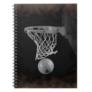 Carnet Sepia Basketball