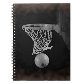 Carnet Sepia Basketball
