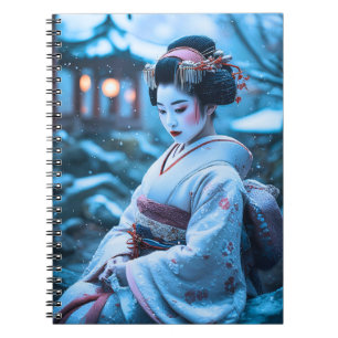 Carnet Sérénade dans la neige