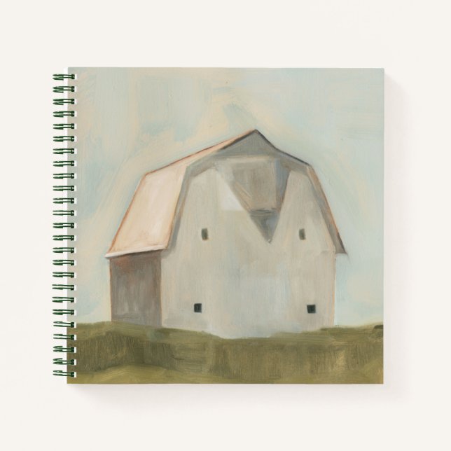 Carnet Serene Barn (Devant)