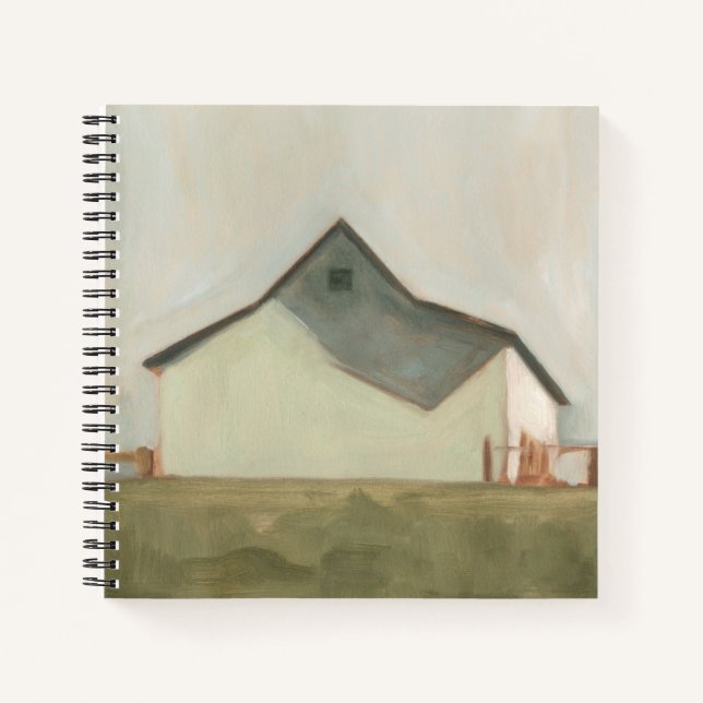 Carnet Serene Barn - Hors Blanc (Devant)