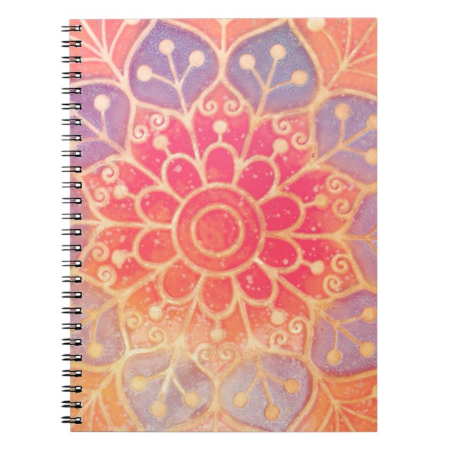 Carnet Serene Mandala (Devant)