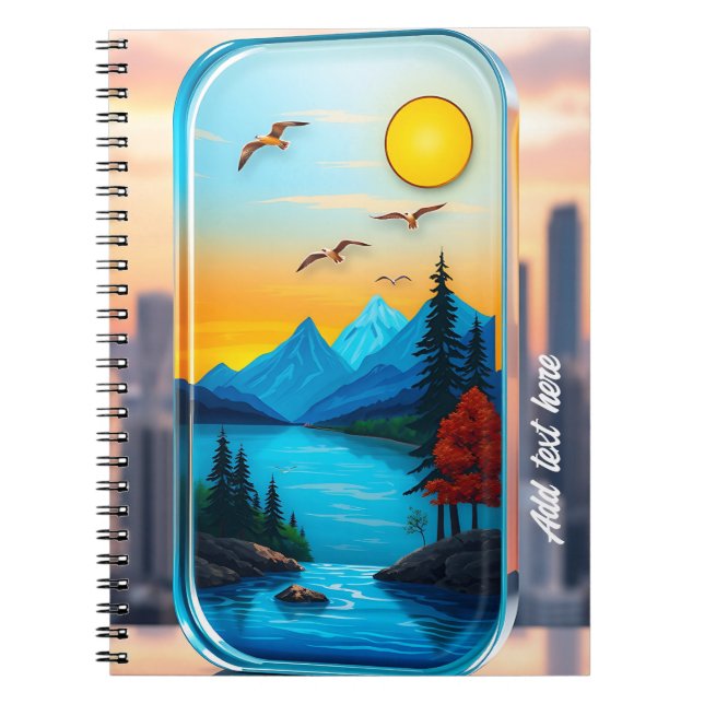 Carnet Serene & Romantic ! (Devant)