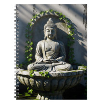 Serene Tranquille Fontaine Bouddha