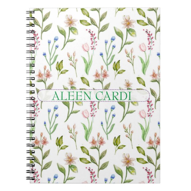 Carnet Sérénité (Devant)