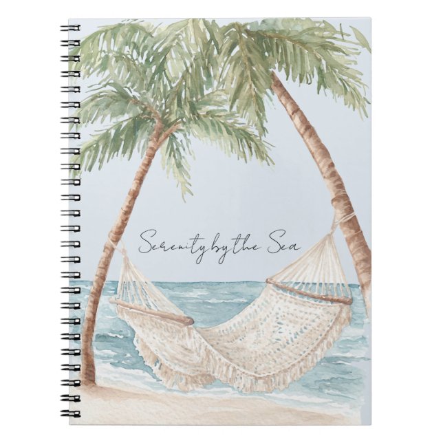 Carnet Sérénité au bord de la mer   (Devant)
