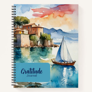 Carnet Sérénité Côtière de Gratitude