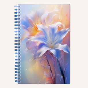 Carnet Sérénité dans l'art floral Pastel